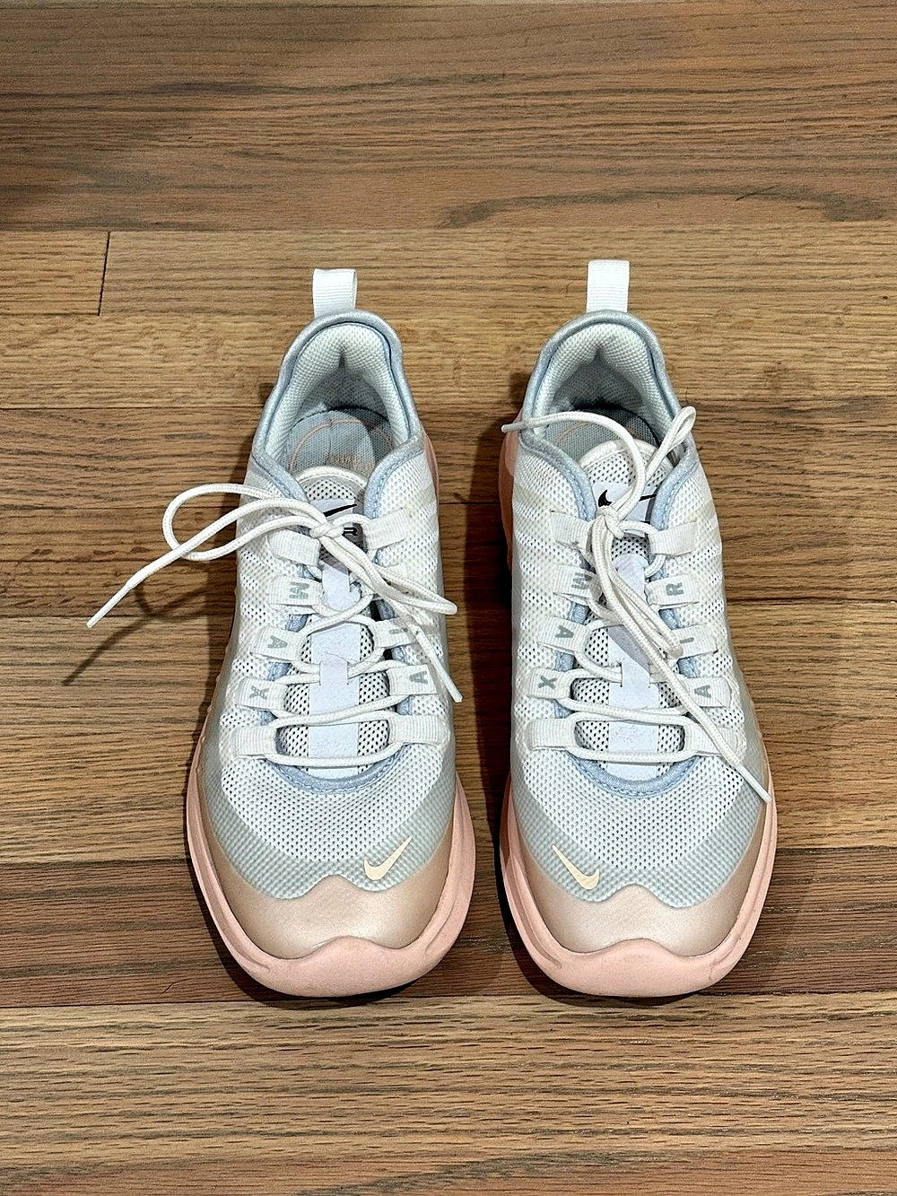Womens Nike Air Max Axis Sneakers, Coral Aura, Size 8